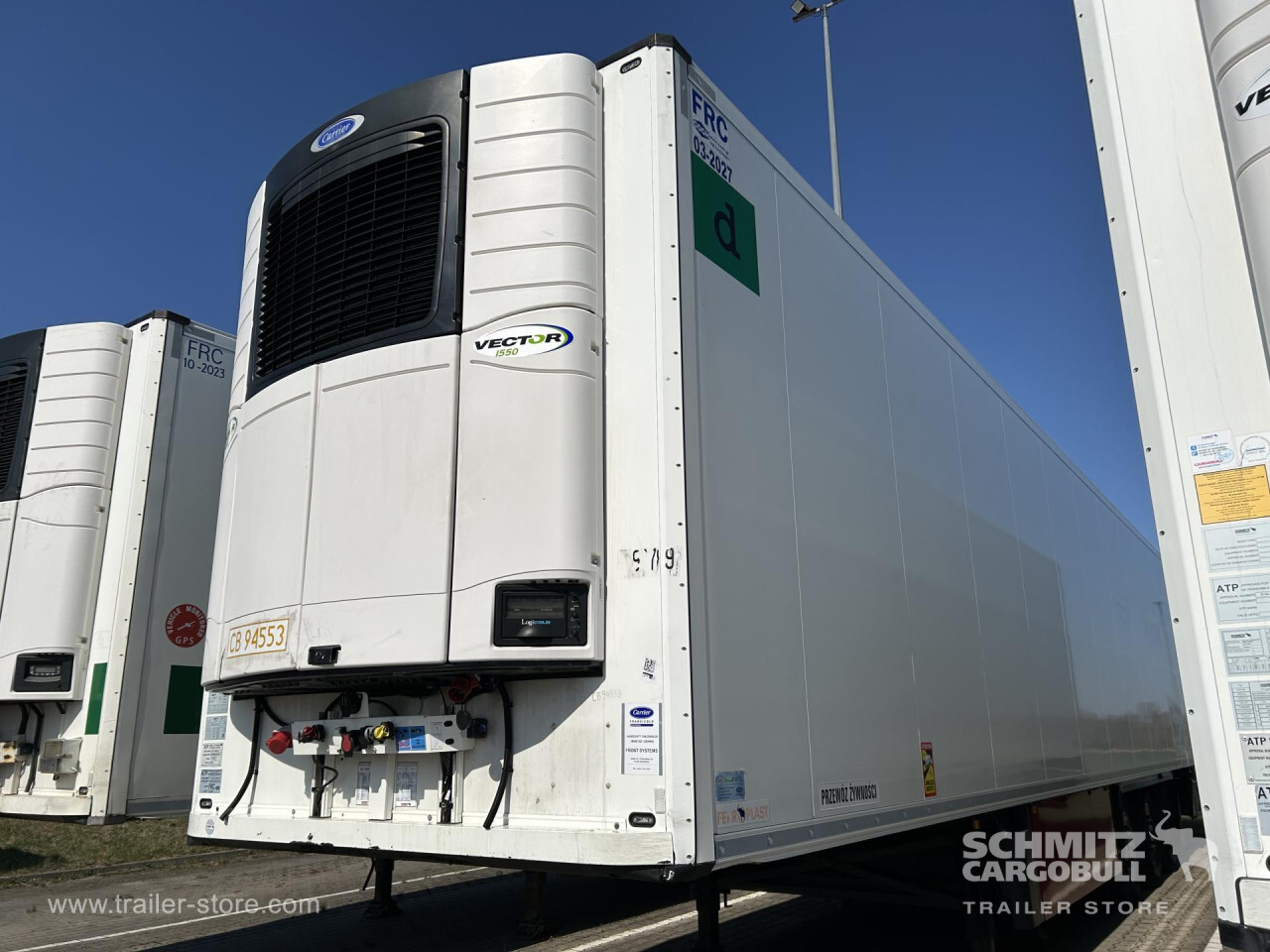 Schmitz Cargobull Reefer Standard 