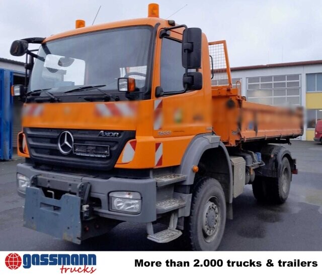 Mercedes Benz Axor 1833 AK 4x4, Winterdienstausstattung 