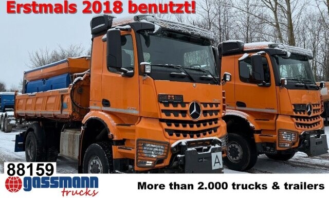 Mercedes Benz Arocs 2036 AK 4x4, Grounder, Motorabtrieb, 