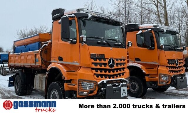 Mercedes Benz Arocs 2036 AK 4x4, Grounder, Motorabtrieb, 