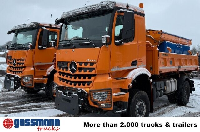 Mercedes Benz Arocs 2036 AK 4x4, Grounder, Motorabtrieb, 
