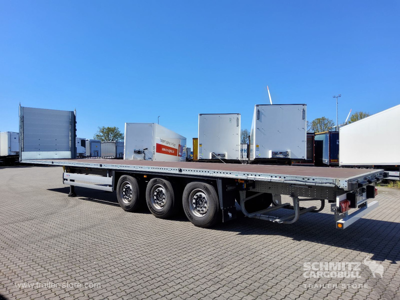 Schmitz Cargobull Plateau Standard 