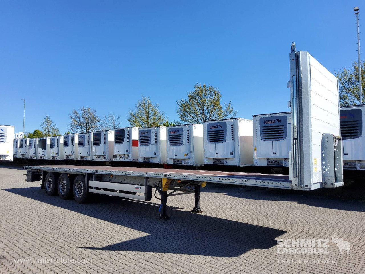 Schmitz Cargobull Plateau Standard 