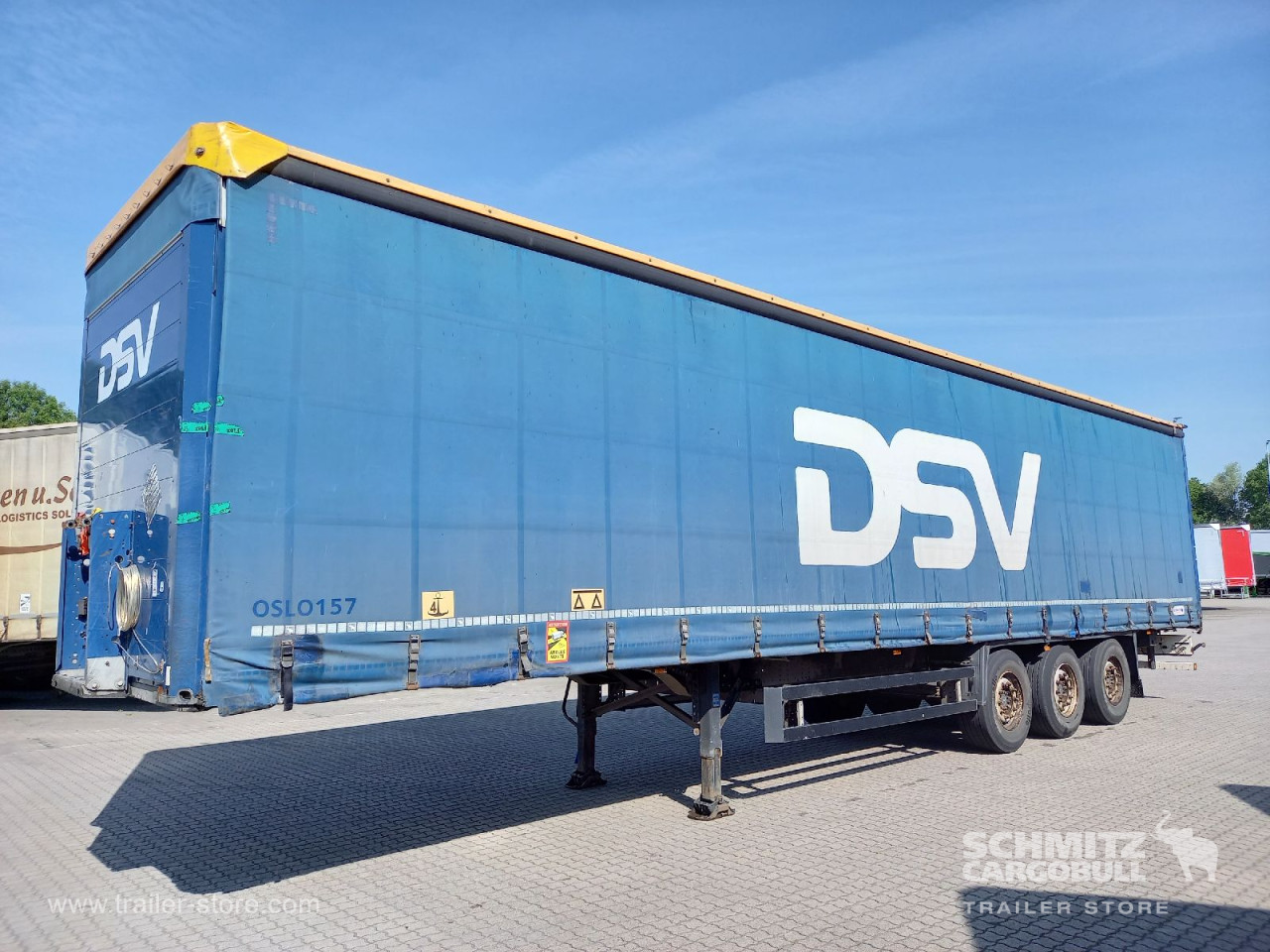Schmitz Cargobull Curtainsider Standard 