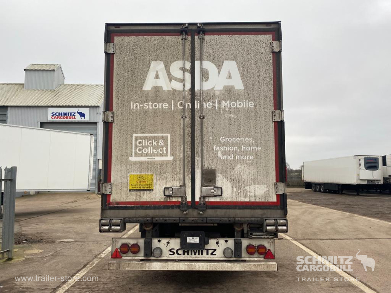 Schmitz Cargobull Reefer Multitemp 