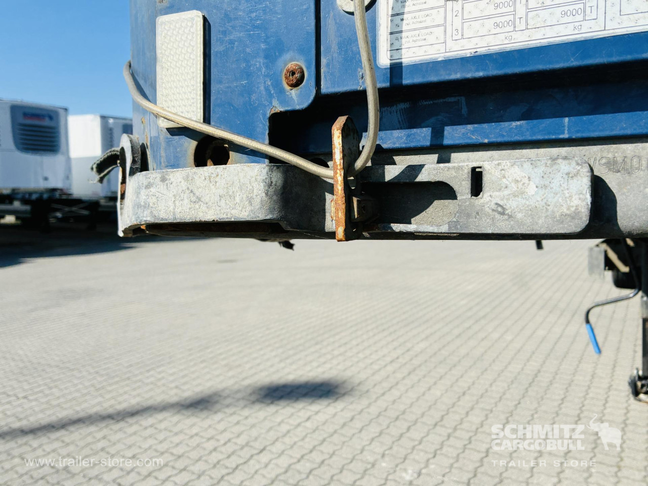 Schmitz Cargobull Curtainsider Mega 