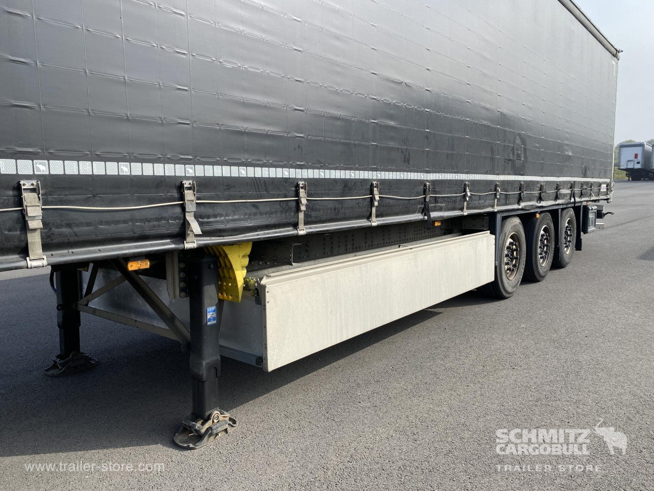 Schmitz Cargobull Semitrailer Curtainsider Standard 