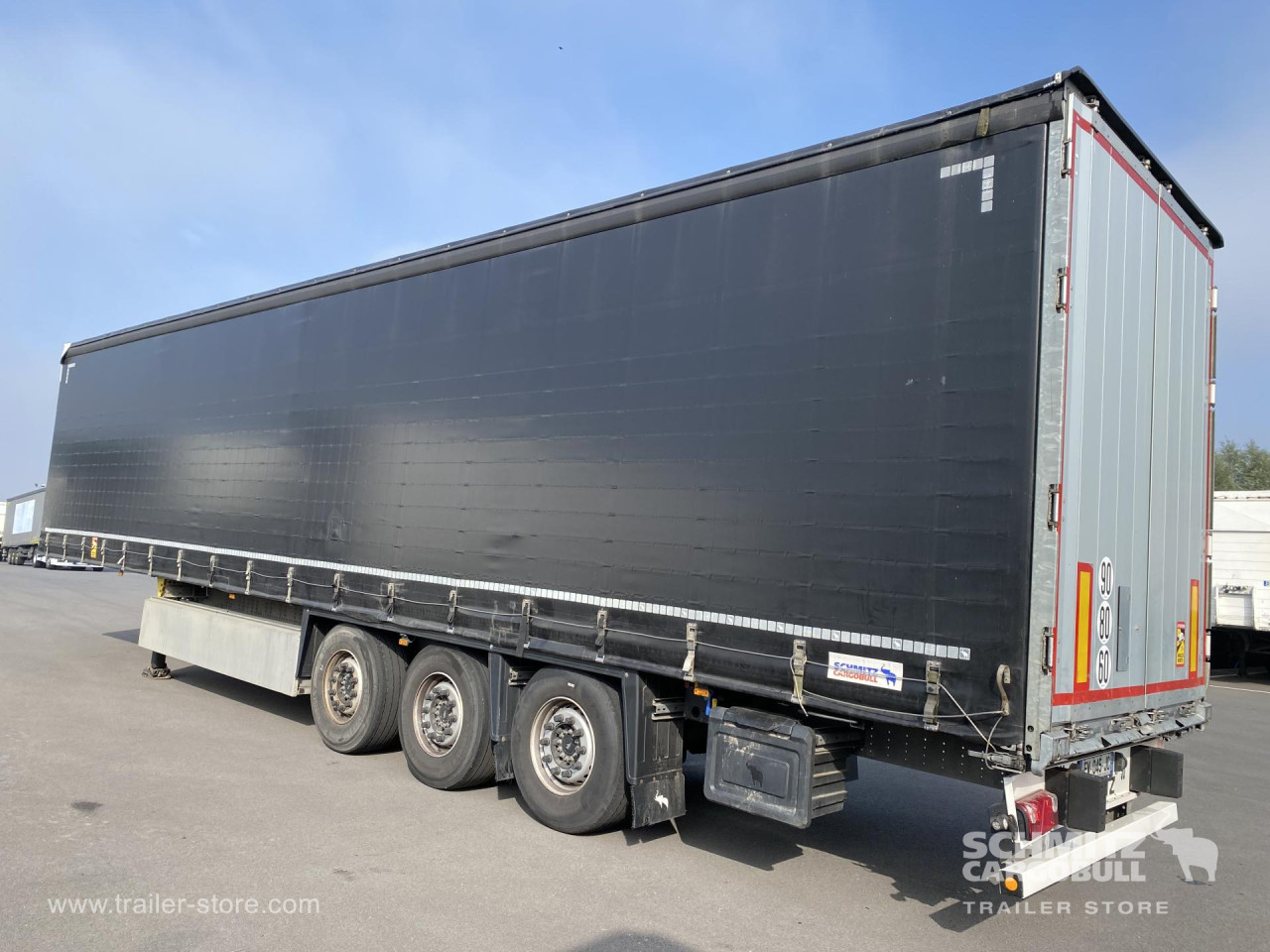 Schmitz Cargobull Semitrailer Curtainsider Standard 