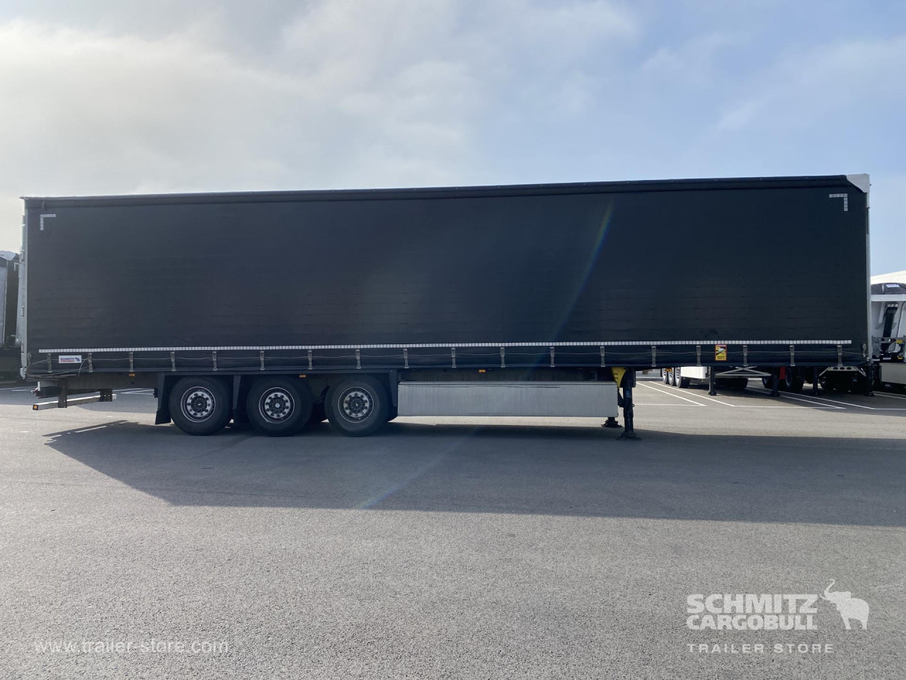 Schmitz Cargobull Semitrailer Curtainsider Standard 