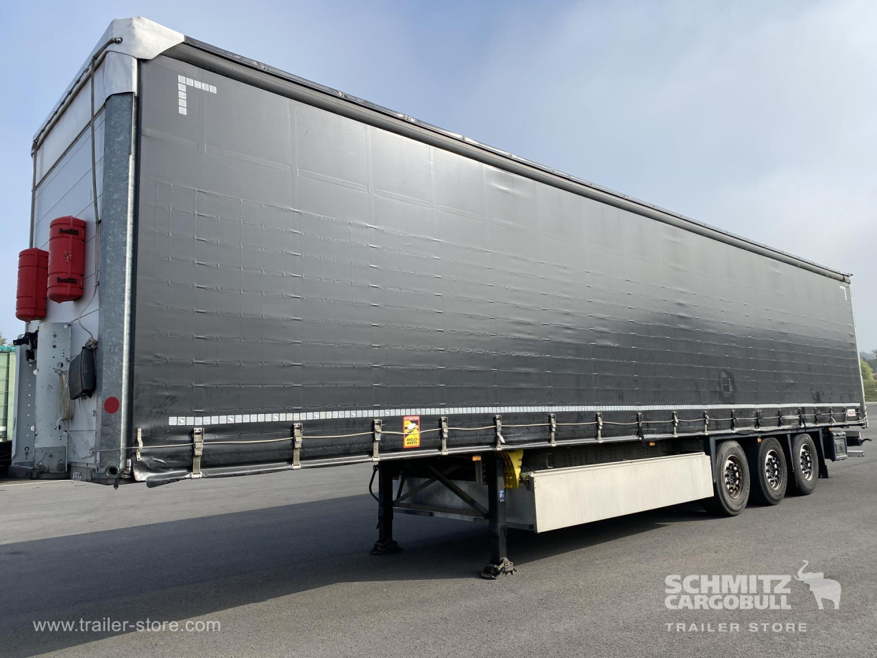 Schmitz Cargobull Semitrailer Curtainsider Standard 