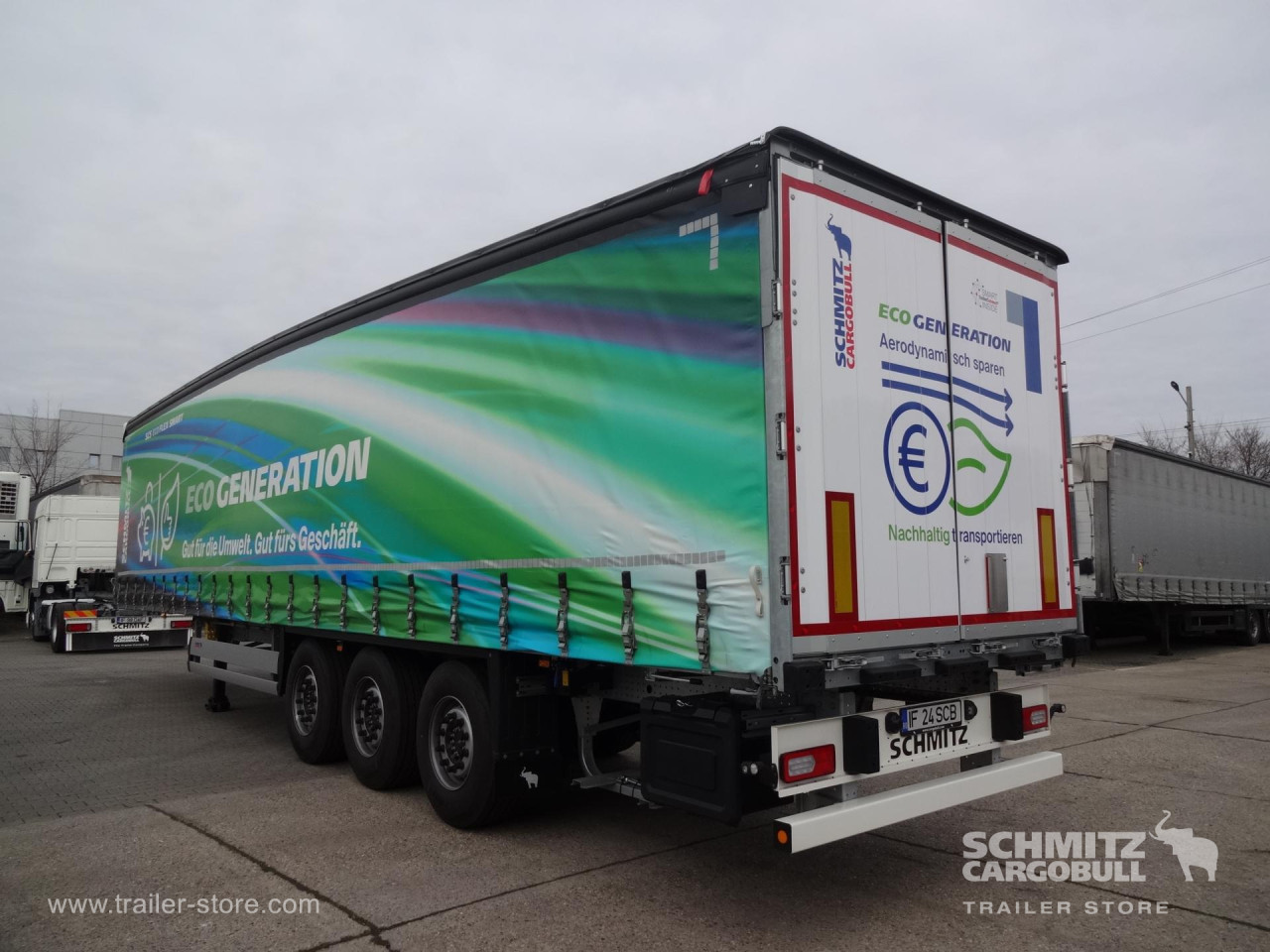 Schmitz Cargobull Curtainsider Standard 