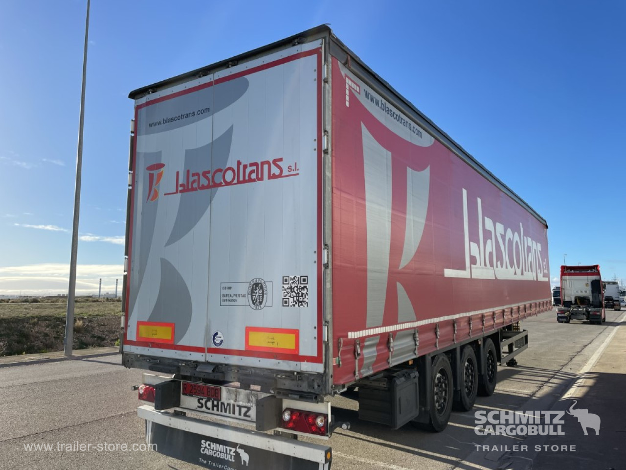 Schmitz Cargobull Semiremolque Lona Standard 