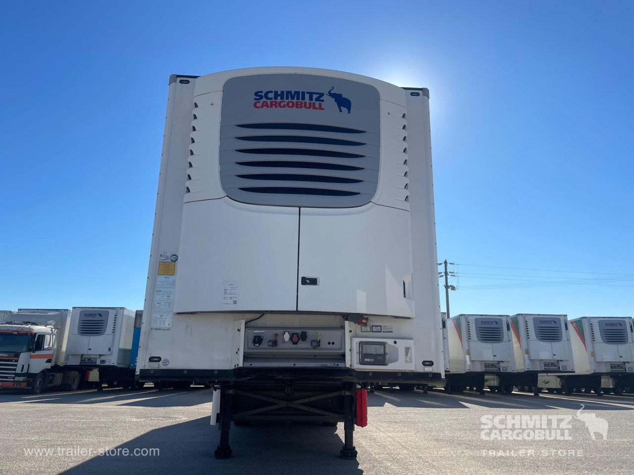 Schmitz Cargobull Reefer Standard Double deck 