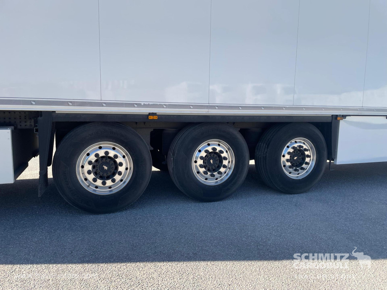 Schmitz Cargobull Reefer Standard Double deck 