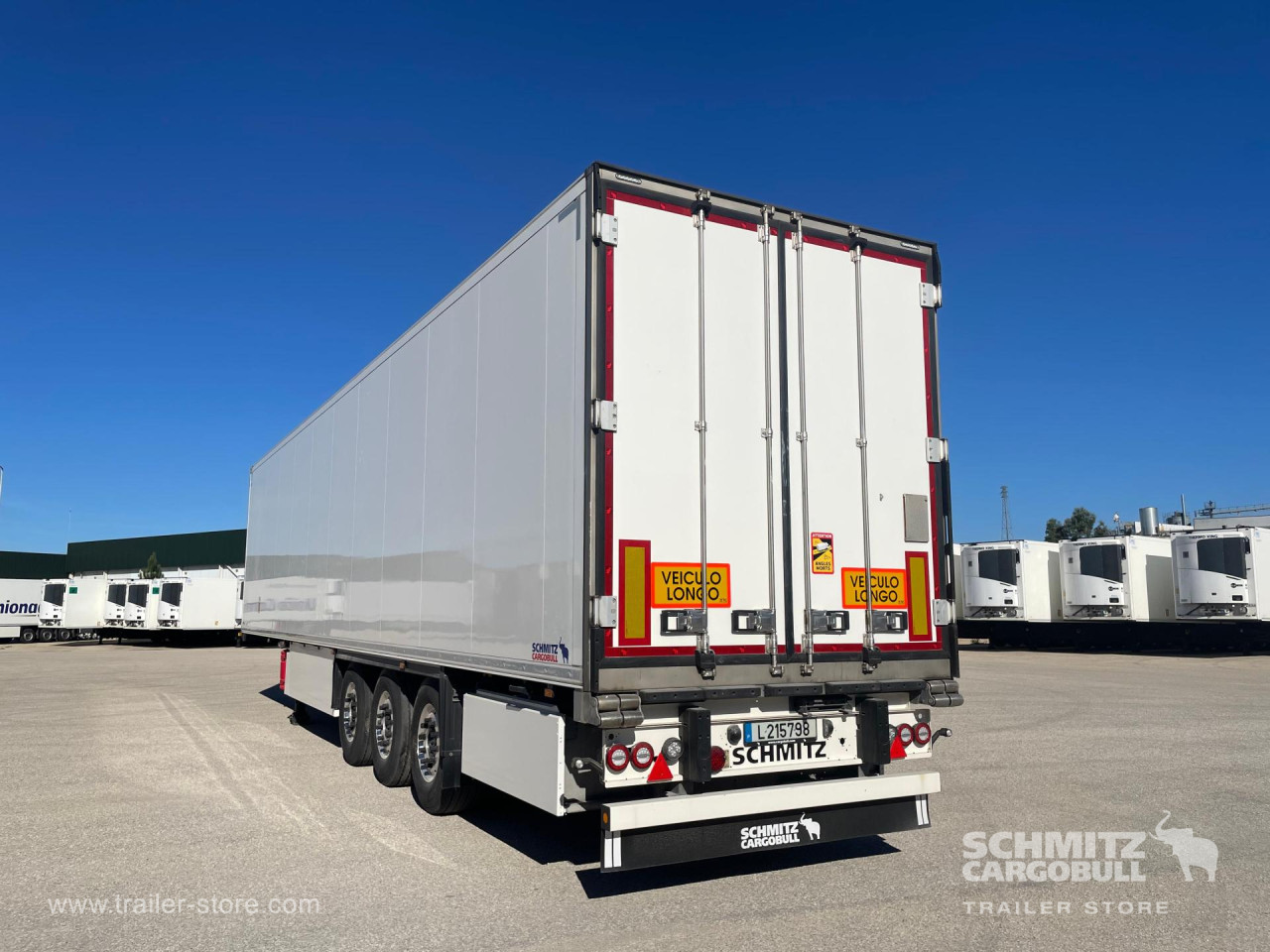 Schmitz Cargobull Reefer Standard Double deck 