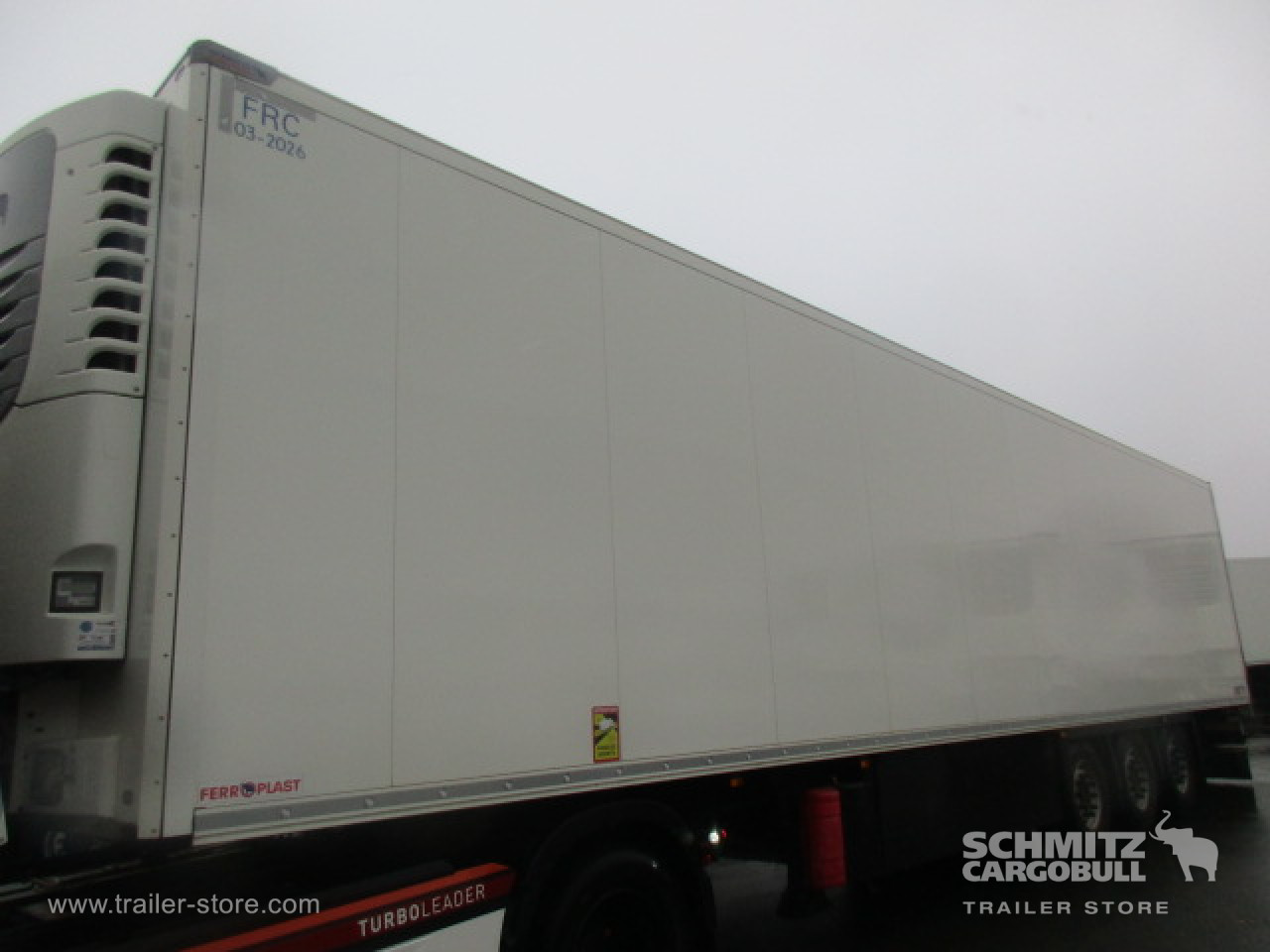 Schmitz Cargobull Semitrailer Reefer Standard 