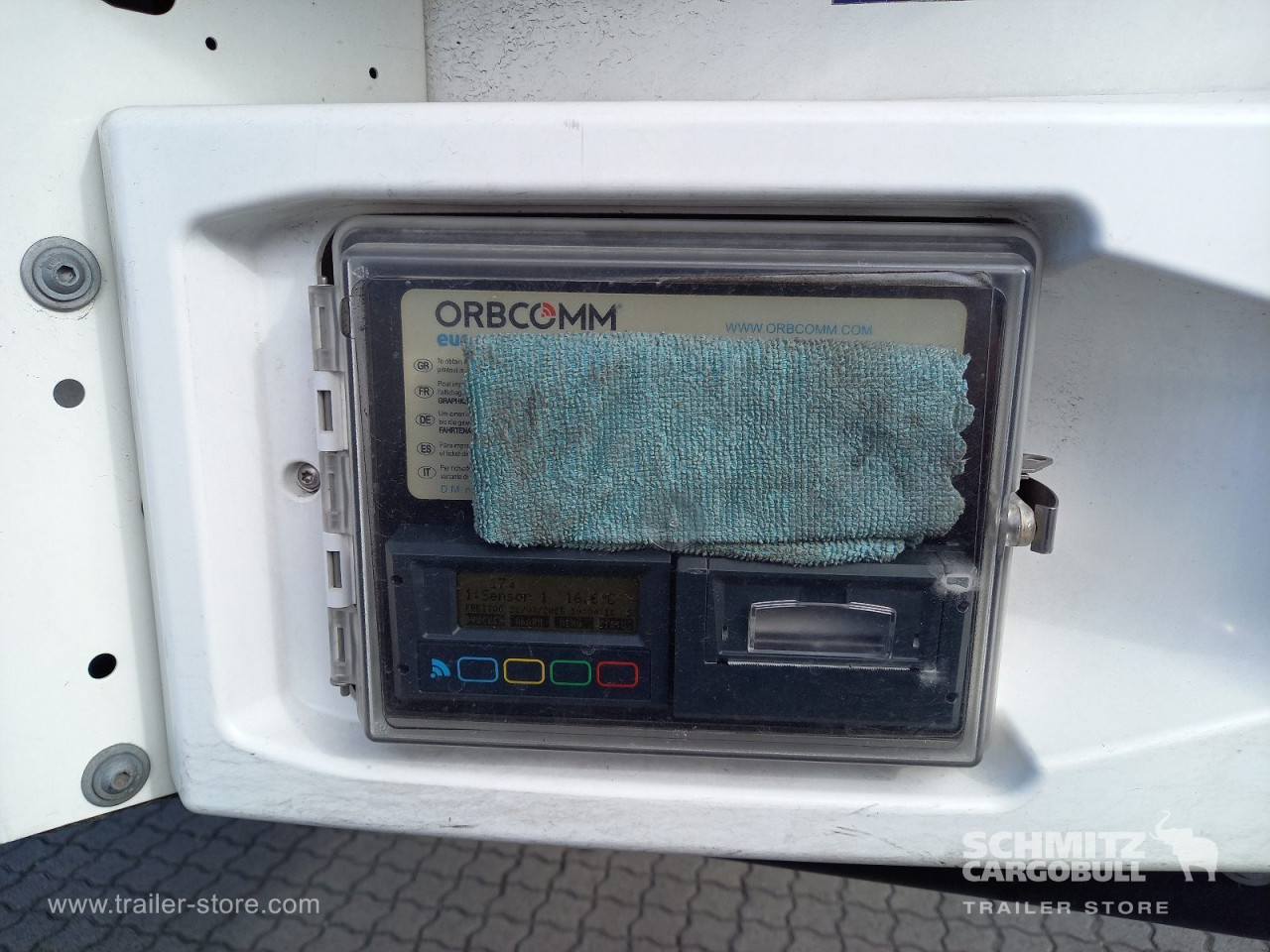 Schmitz Cargobull Tiefkühler Standard Doppelstock Trennwand 