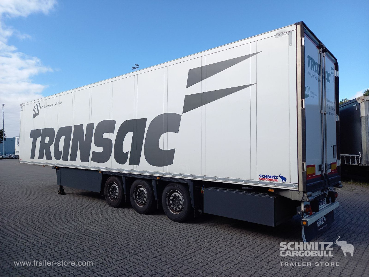 Schmitz Cargobull Tiefkühler Standard Doppelstock Trennwand 