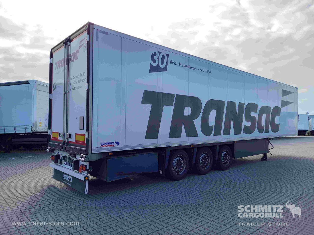 Schmitz Cargobull Tiefkühler Standard Doppelstock Trennwand 