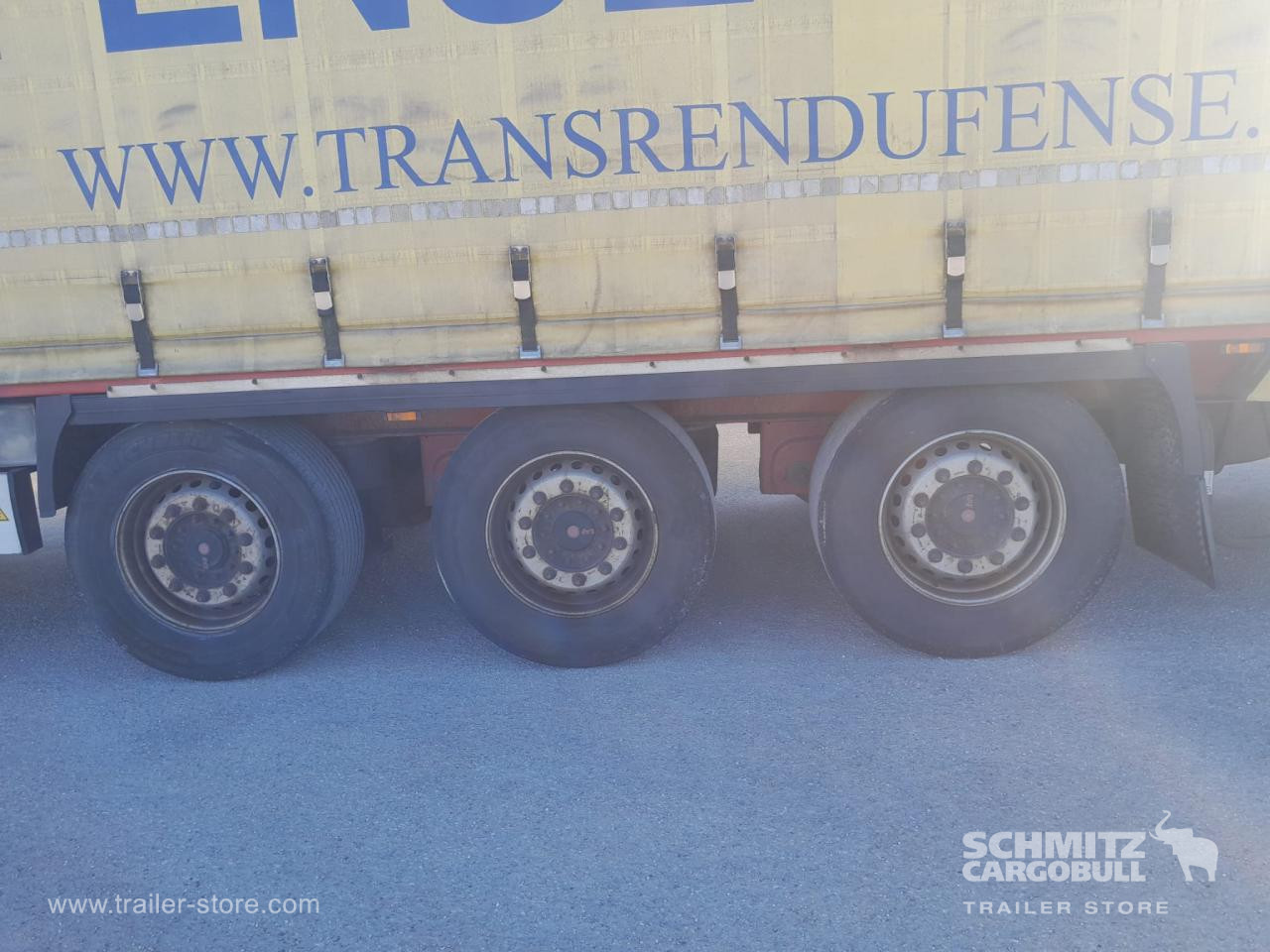 Krone Curtainsider Standard 