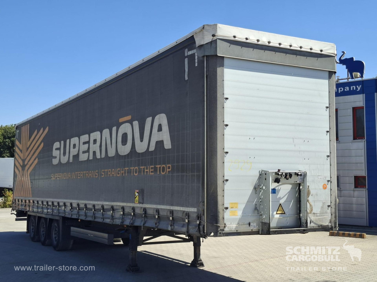Schmitz Cargobull Curtainsider Mega 