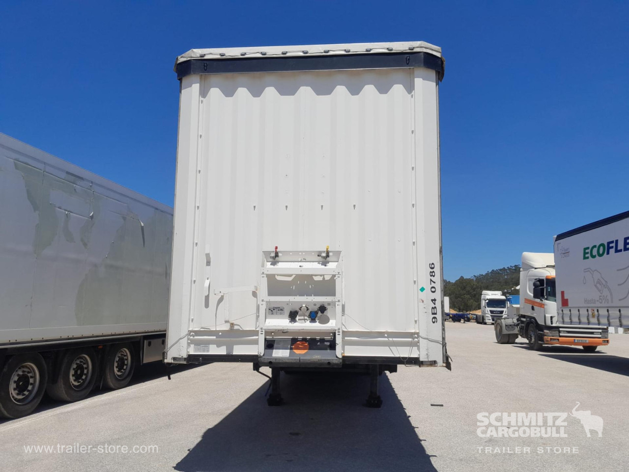 Krone Curtainsider 