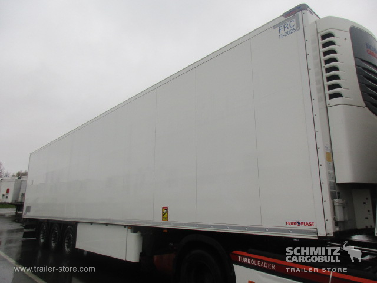 Schmitz Cargobull Semitrailer Reefer Standard 