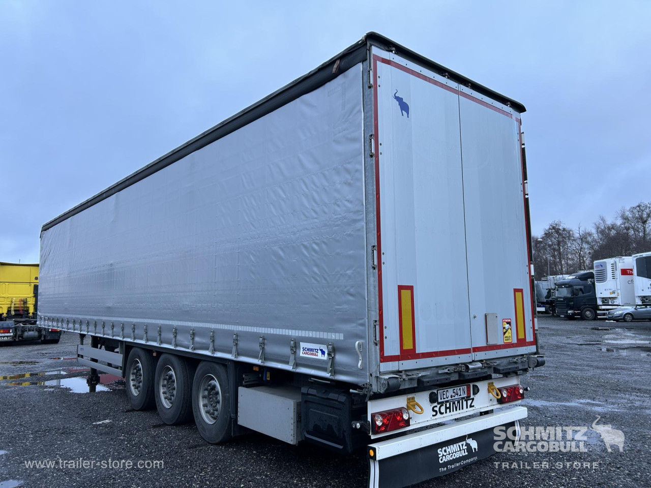 Schmitz Cargobull Curtainsider Standard 