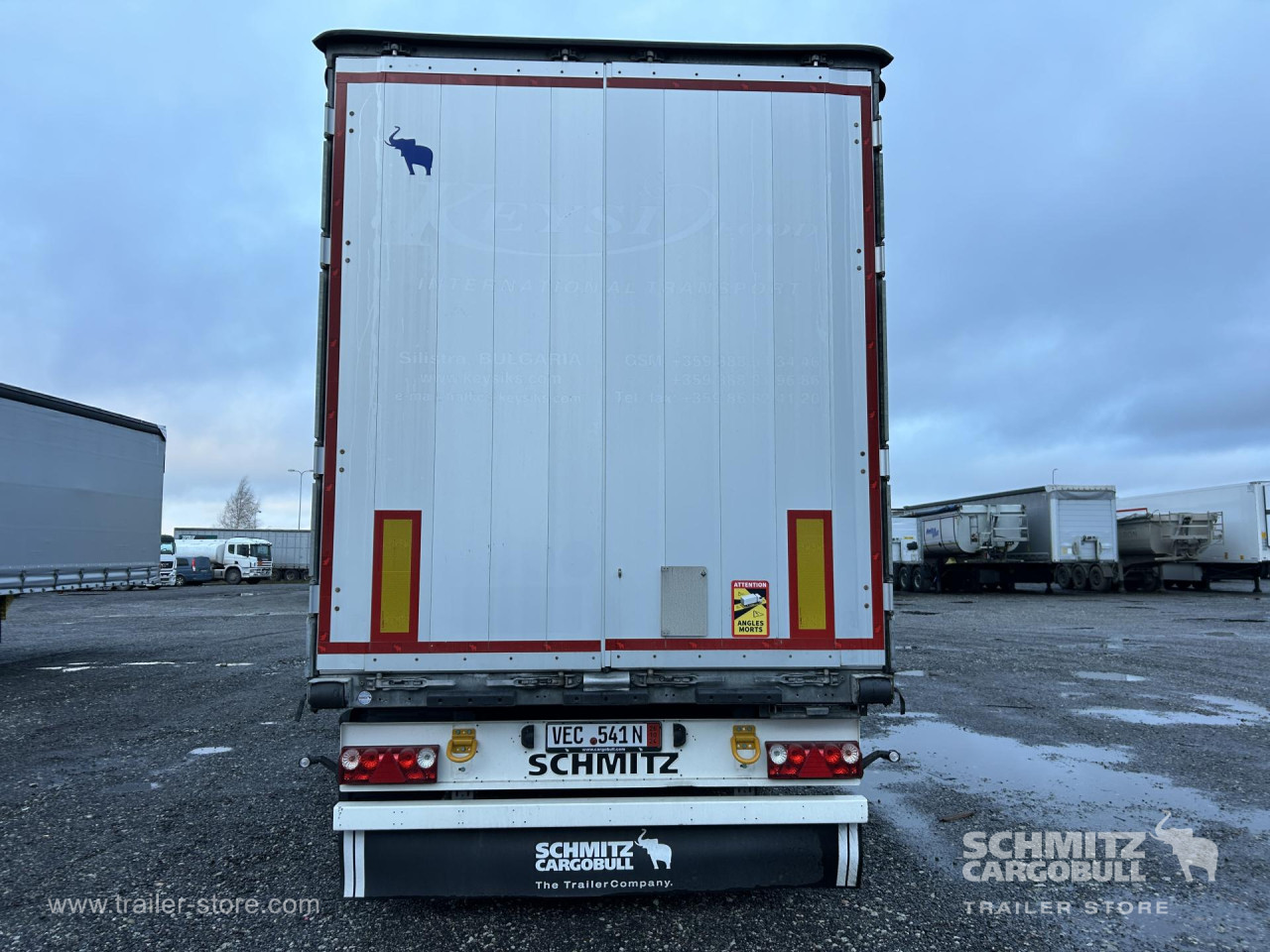 Schmitz Cargobull Curtainsider Standard 