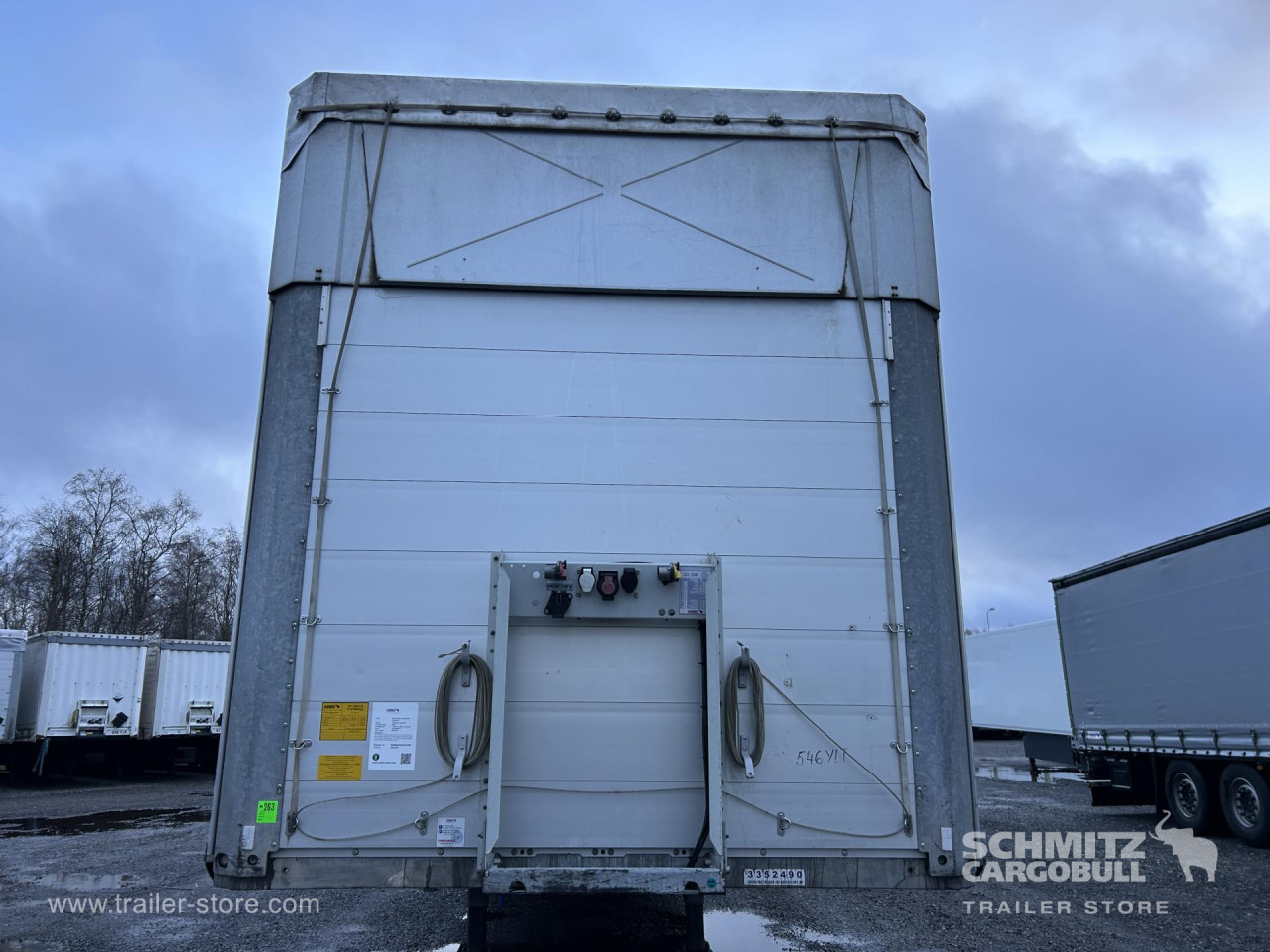 Schmitz Cargobull Curtainsider Standard 