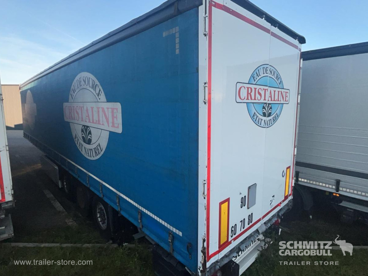 Schmitz Cargobull Semitrailer Curtainsider Standard 