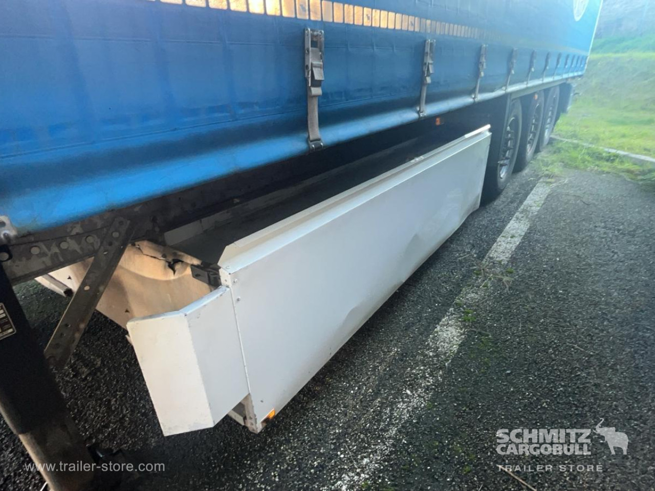 Schmitz Cargobull Semitrailer Curtainsider Standard 