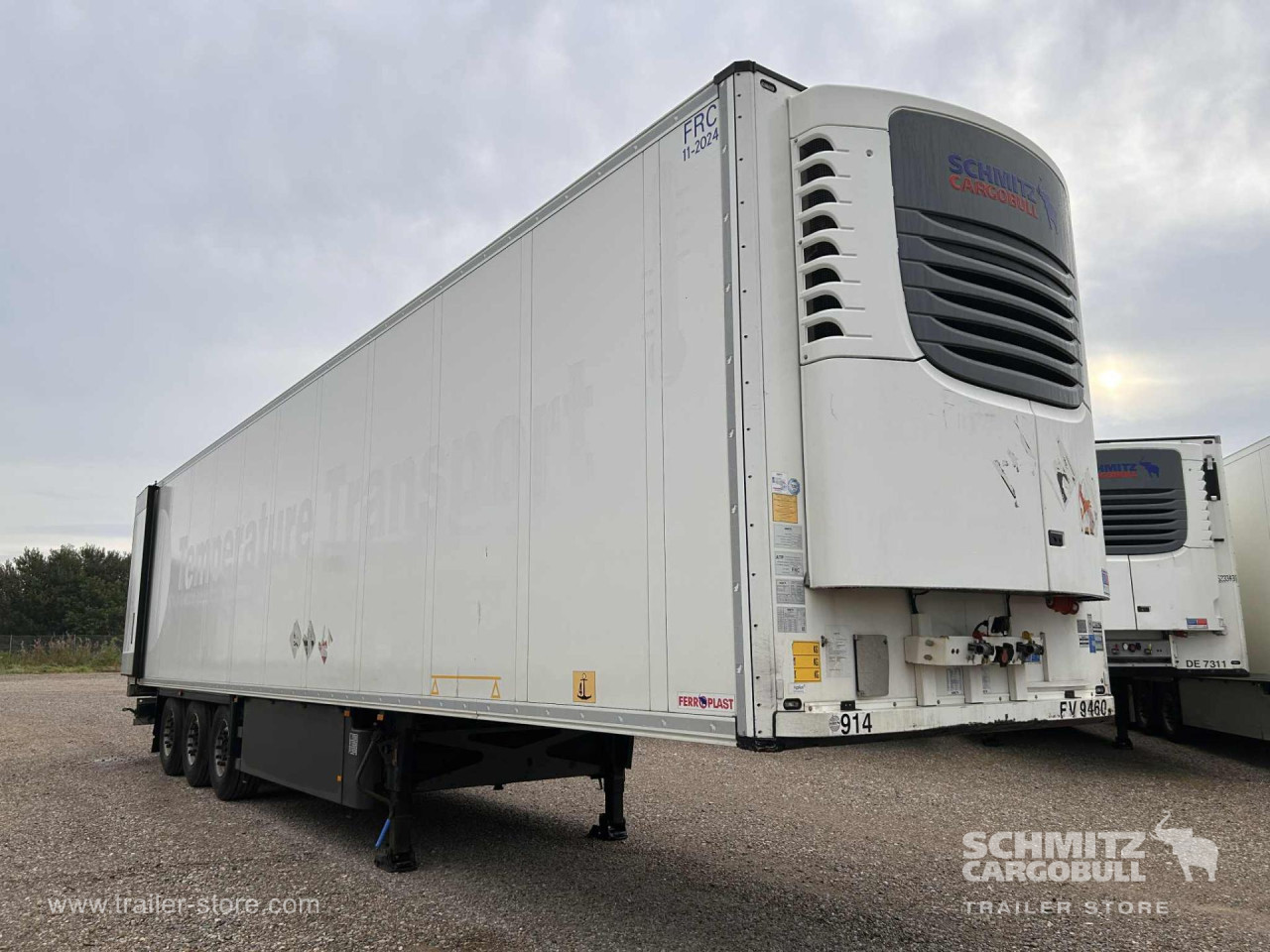 Schmitz Cargobull Reefer Standard Double deck 