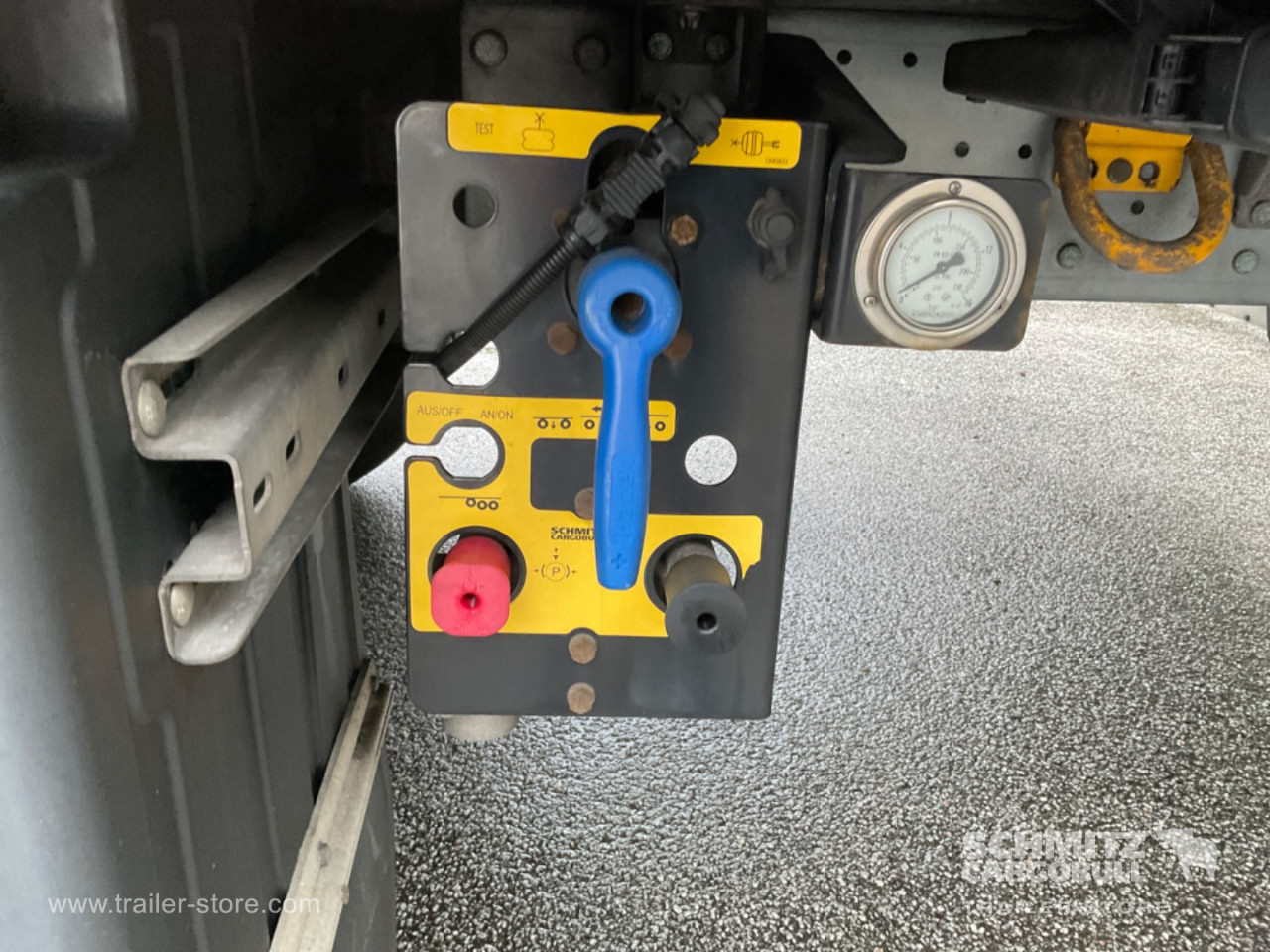 Schmitz Cargobull Reefer Multitemp Double deck 