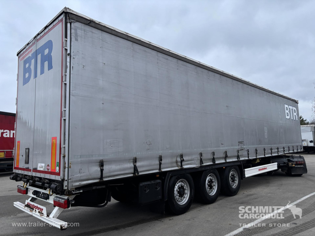 KAESSBOHRER Curtainsider Standard 