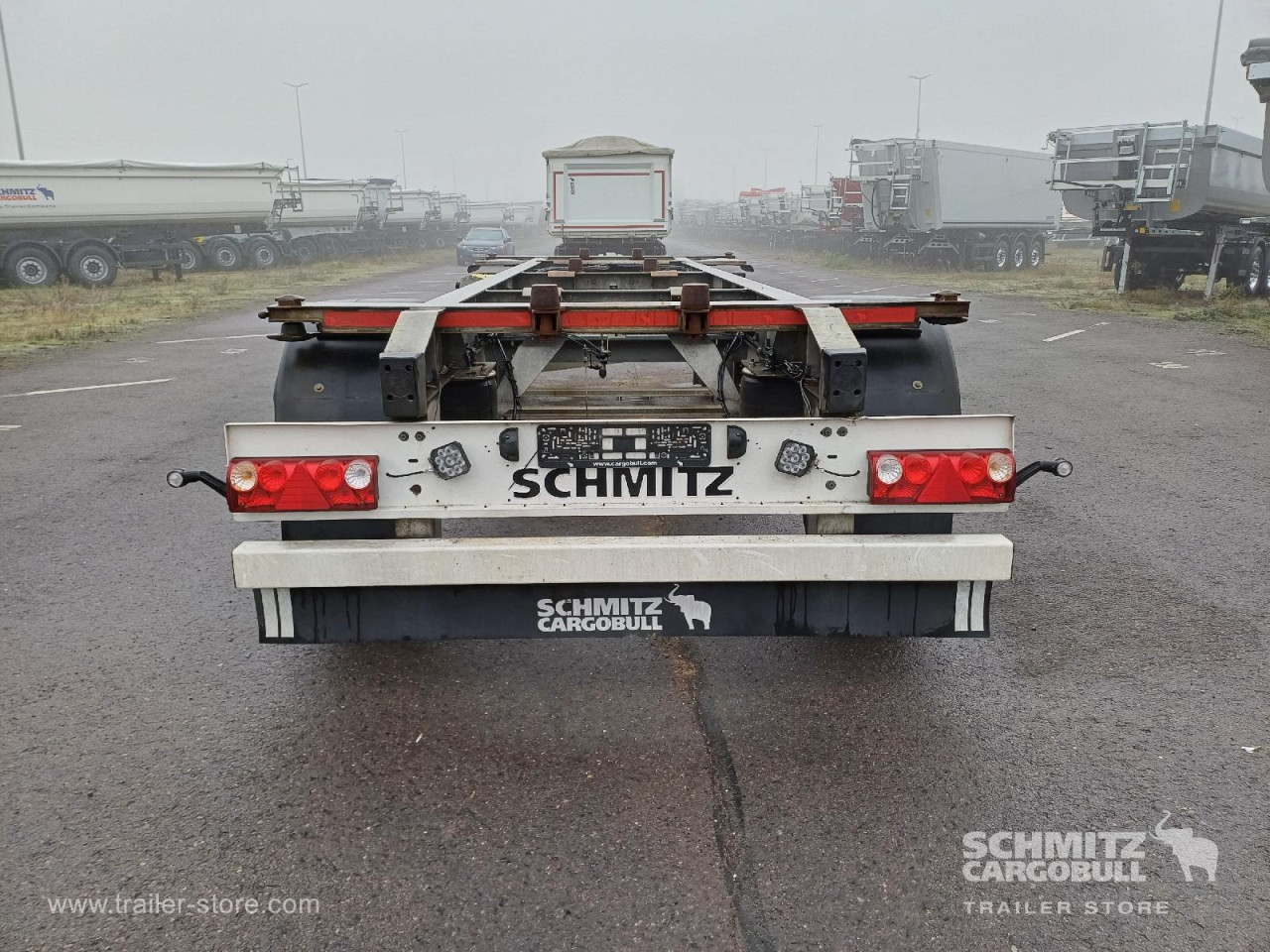 Schmitz Cargobull Anhänger Wechselfahrgestell Standard 