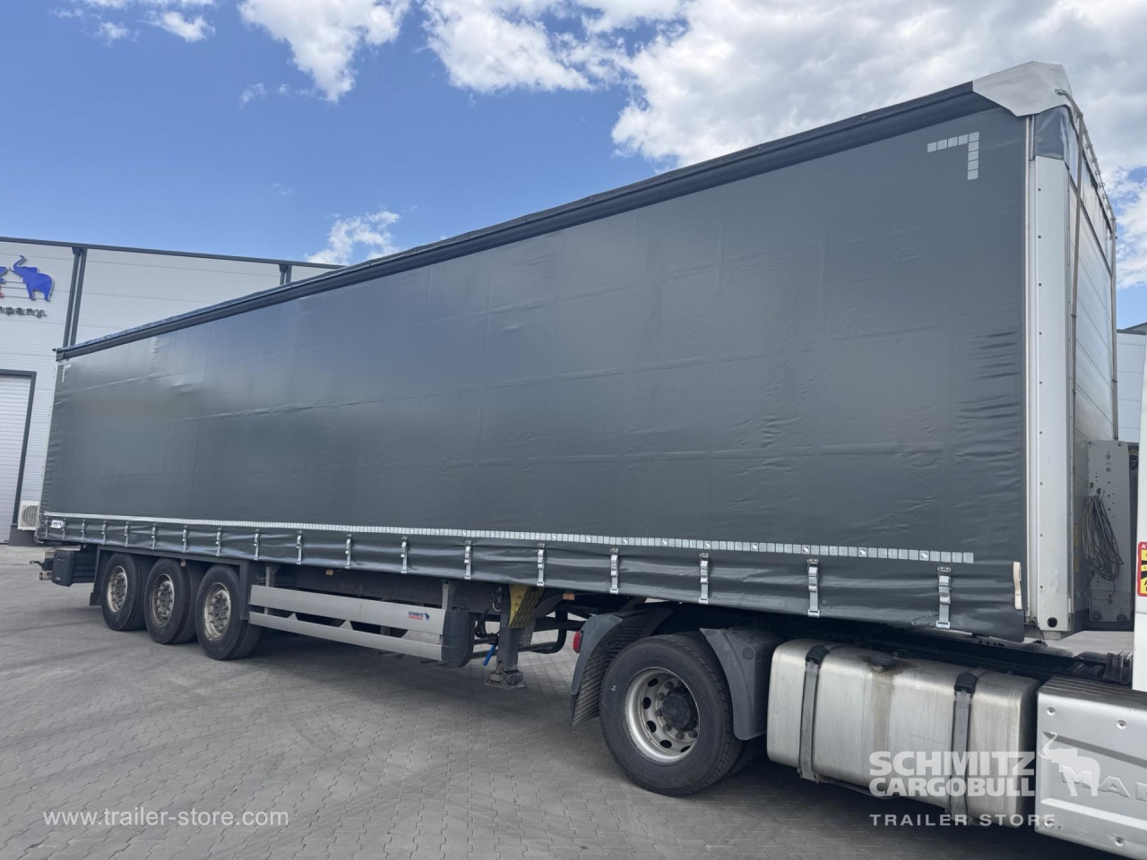 Schmitz Cargobull Curtainsider Standard 