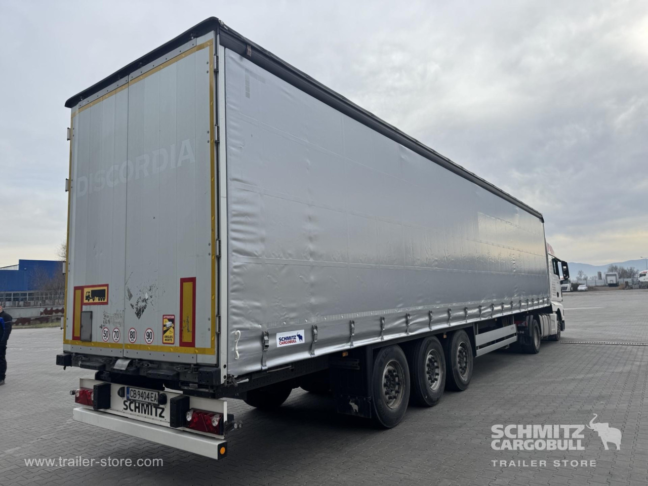 Schmitz Cargobull Curtainsider Standard 