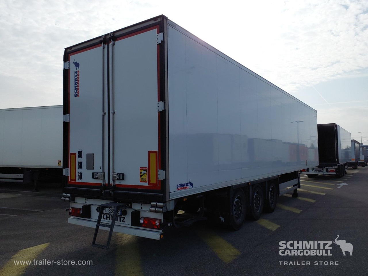 Schmitz Cargobull Semitrailer Reefer Standard 