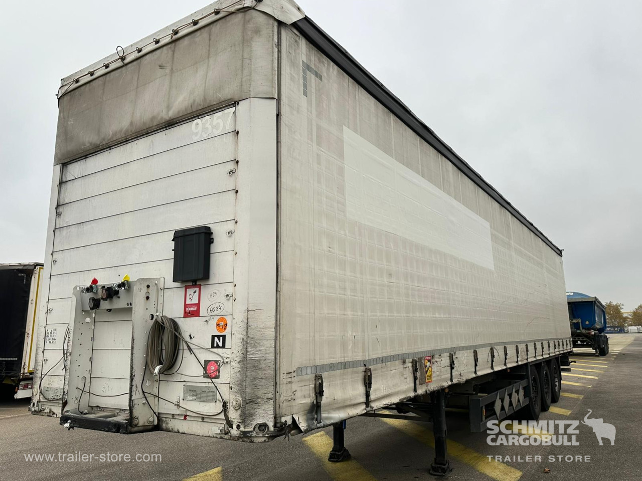 Schmitz Cargobull Semitrailer Curtainsider Standard 