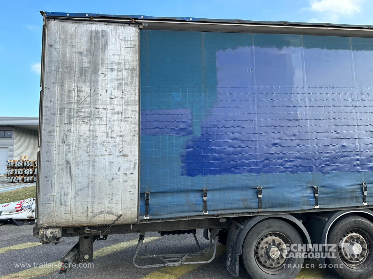 SAMRO Semitrailer Curtainsider Standard 