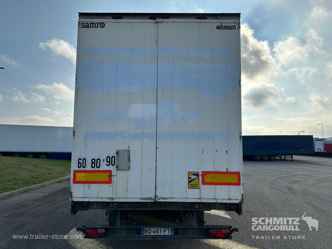 SAMRO Semitrailer Curtainsider Standard 