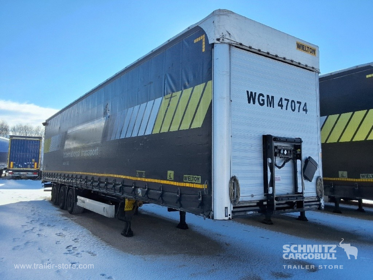 WIELTON Curtainsider Mega 