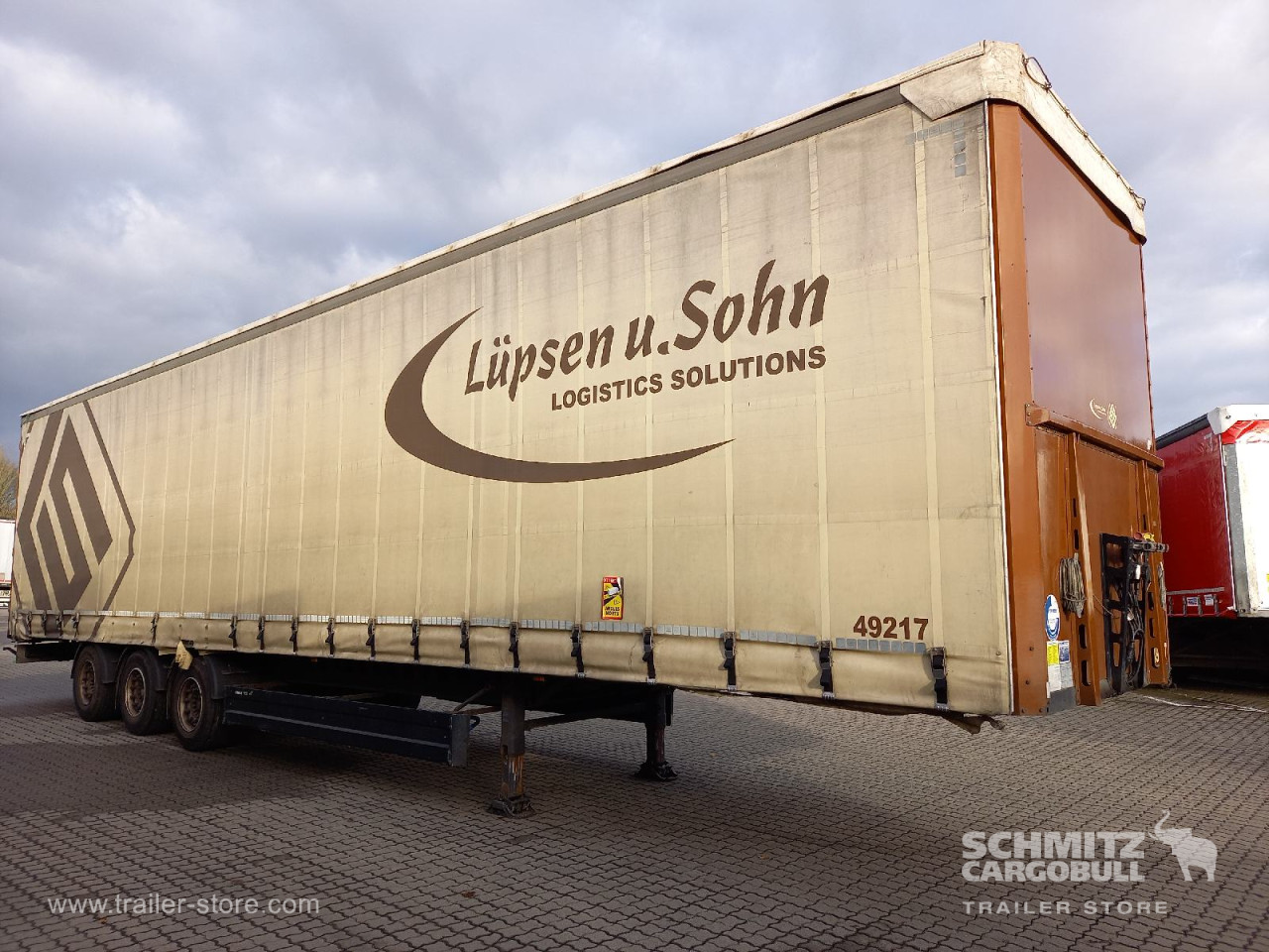 BERGER Curtainsider Mega 