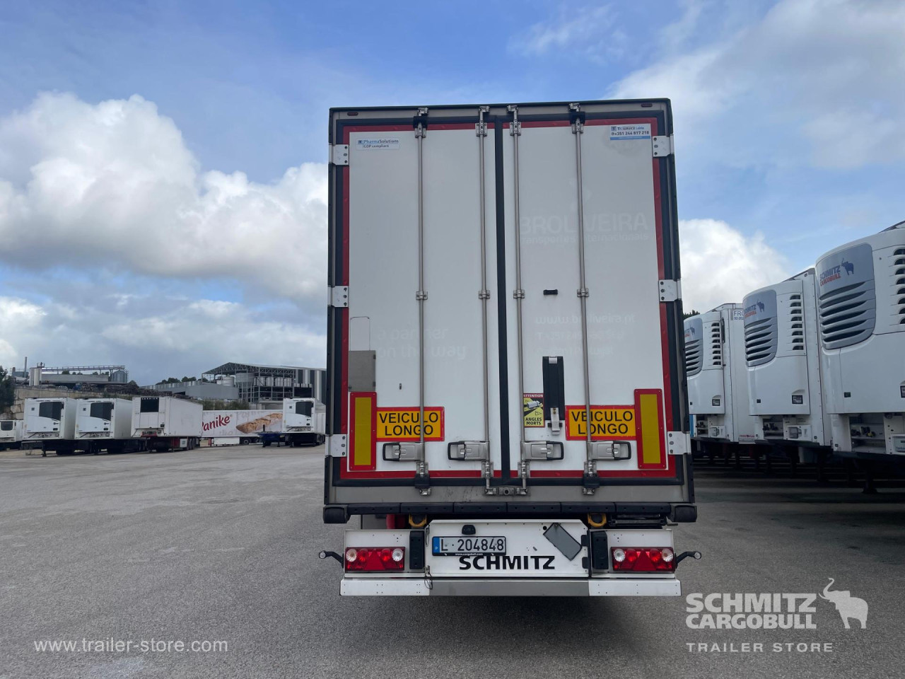 Schmitz Cargobull Reefer Multitemp Double deck 