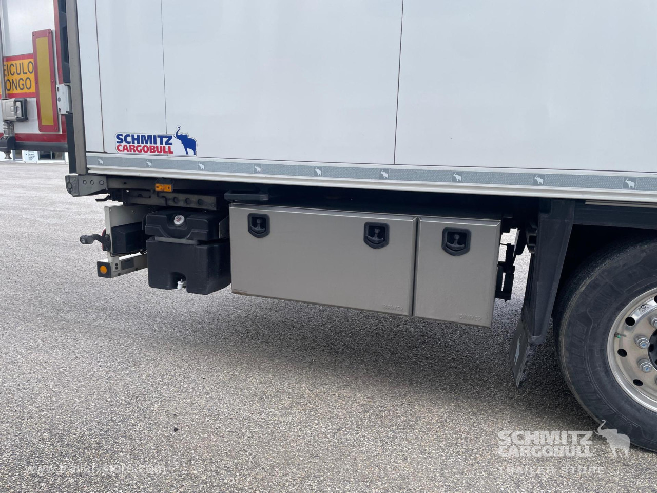 Schmitz Cargobull Reefer Multitemp Double deck 