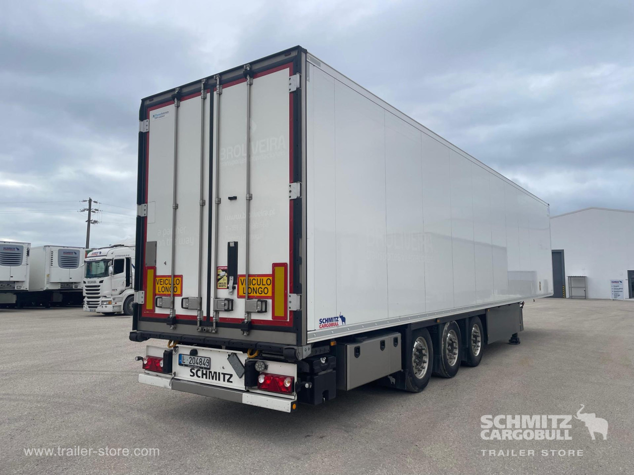 Schmitz Cargobull Reefer Multitemp Double deck 