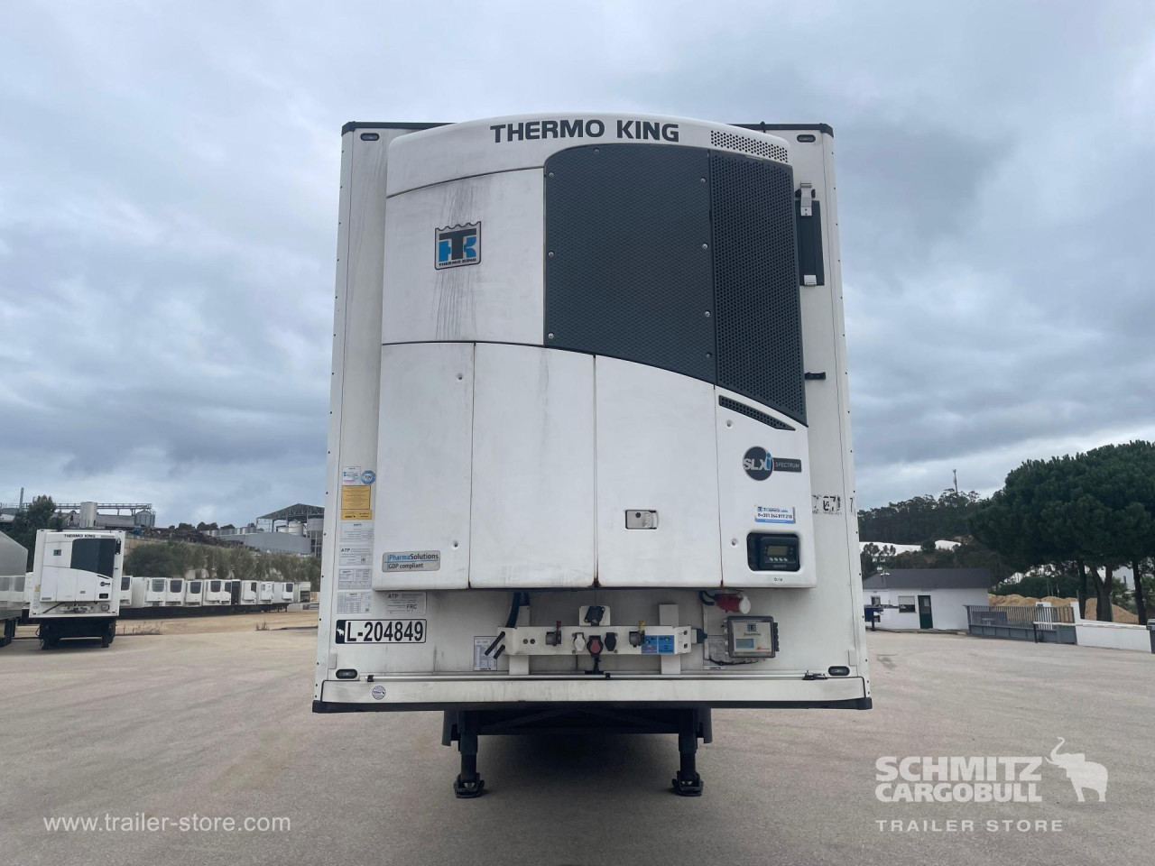 Schmitz Cargobull Reefer Multitemp Double deck 