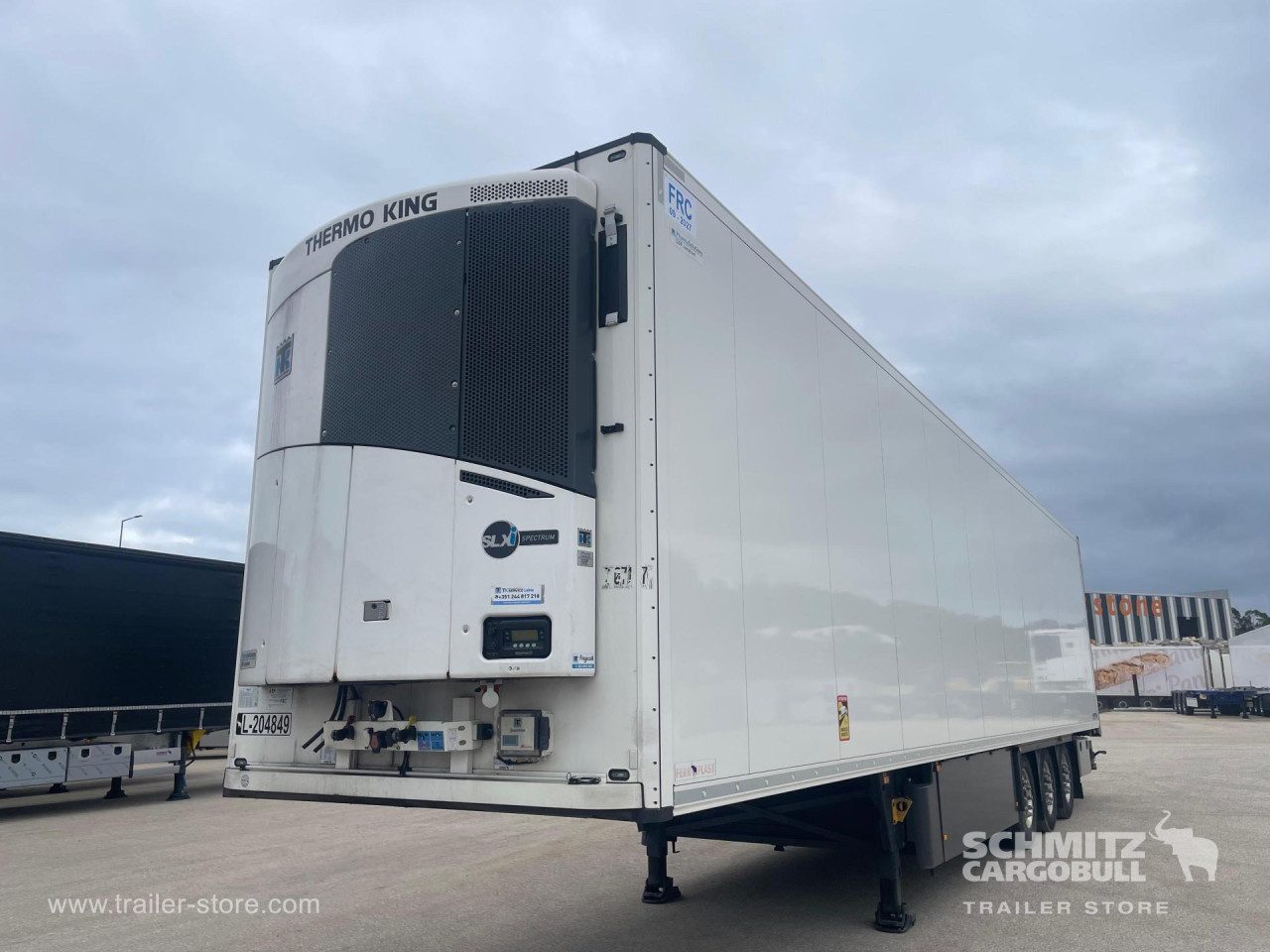 Schmitz Cargobull Reefer Multitemp Double deck 