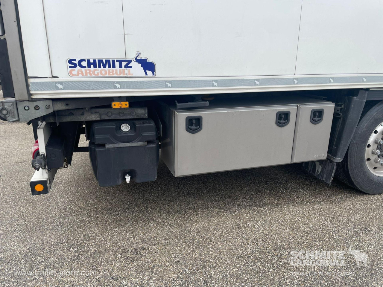 Schmitz Cargobull Reefer Multitemp Double deck 